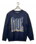 HUF（ハフ）の古着「厚手ニット」｜ネイビー