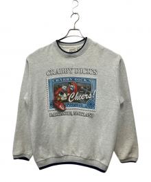 DIPORT USA（ディポート ユーエスエー）の古着「クルーネックスウェット」｜ライトグレー