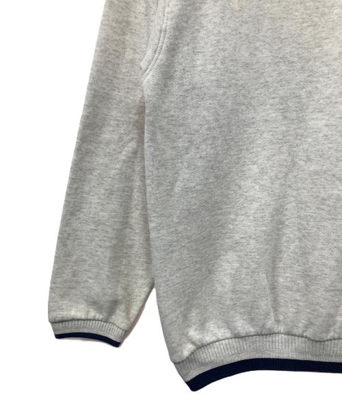 DIPORT USA（ディポート ユーエスエー）DIPORT USA (ディポート ユーエスエー) クルーネックスウェット ライトグレー サイズ:XLの古着・服飾アイテム