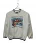 DIPORT USA（ディポート ユーエスエー）の古着「クルーネックスウェット」｜ライトグレー