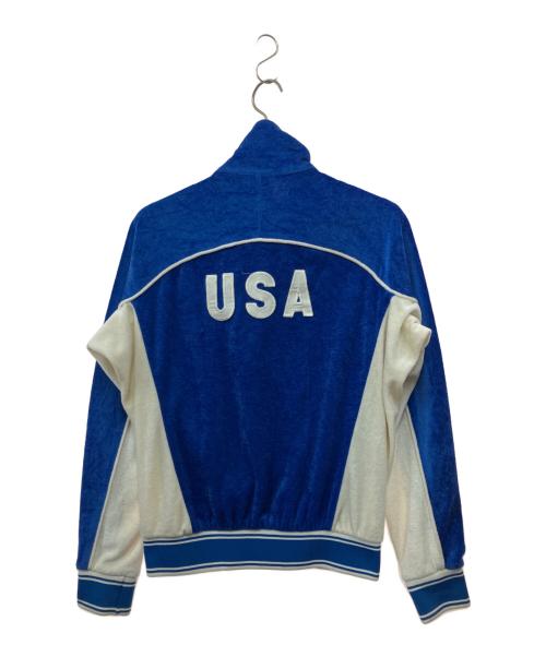 LEVI'S（リーバイス）LEVI'S (リーバイス) トラックジャケット ブルー×ホワイト サイズ:不明の古着・服飾アイテム