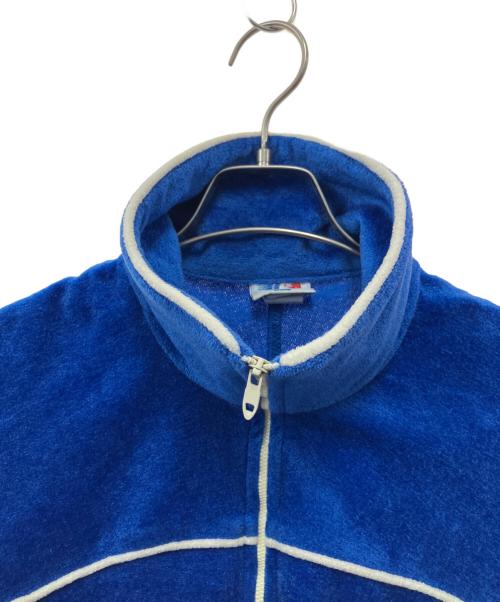 LEVI'S（リーバイス）LEVI'S (リーバイス) トラックジャケット ブルー×ホワイト サイズ:不明の古着・服飾アイテム