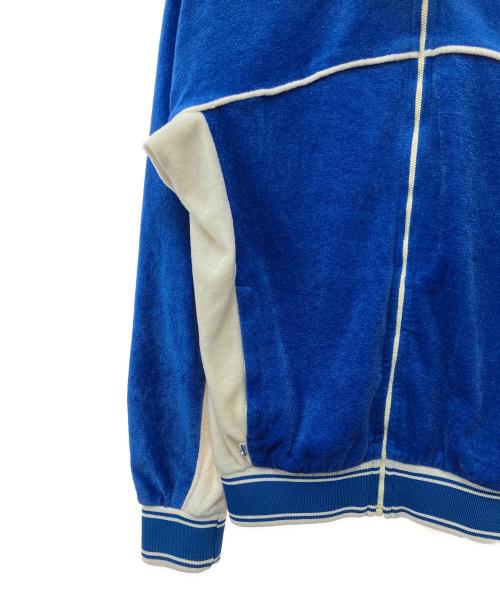 LEVI'S（リーバイス）LEVI'S (リーバイス) トラックジャケット ブルー×ホワイト サイズ:不明の古着・服飾アイテム