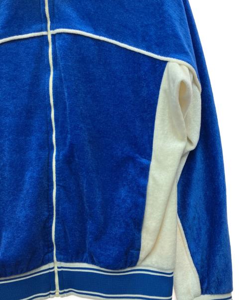 LEVI'S（リーバイス）LEVI'S (リーバイス) トラックジャケット ブルー×ホワイト サイズ:不明の古着・服飾アイテム