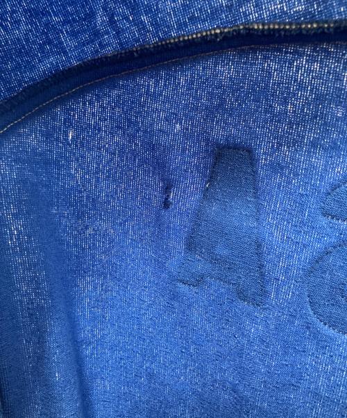 LEVI'S（リーバイス）LEVI'S (リーバイス) トラックジャケット ブルー×ホワイト サイズ:不明の古着・服飾アイテム