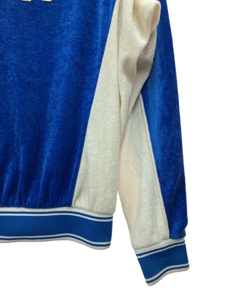 LEVI'S（リーバイス）LEVI'S (リーバイス) トラックジャケット ブルー×ホワイト サイズ:不明の古着・服飾アイテム