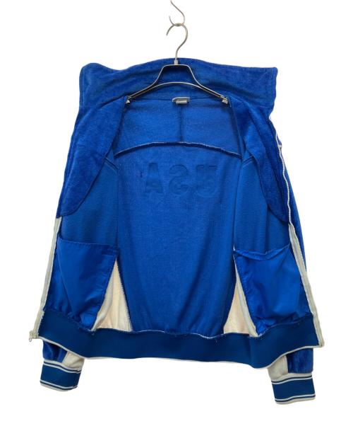 LEVI'S（リーバイス）LEVI'S (リーバイス) トラックジャケット ブルー×ホワイト サイズ:不明の古着・服飾アイテム