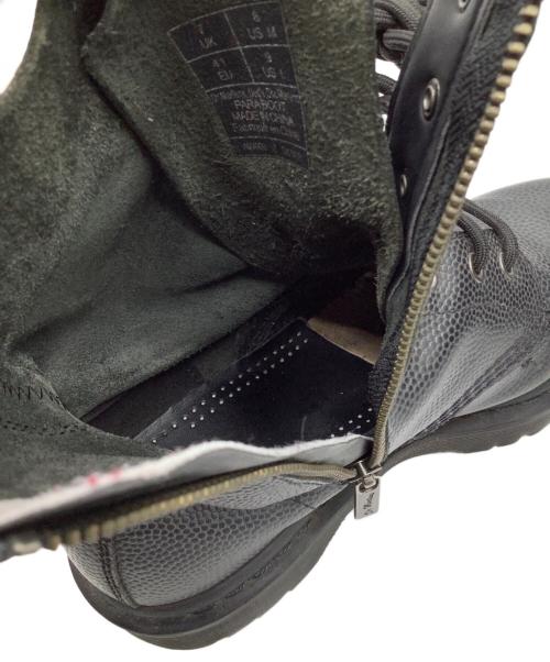 Dr.Martens（ドクターマーチン）Dr.Martens (ドクターマーチン) パラブーツ ブラック サイズ:UK7の古着・服飾アイテム