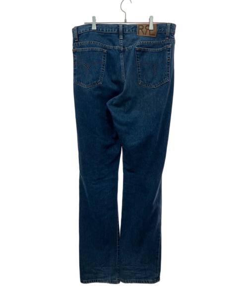 RRL（ダブルアールエル）RRL (ダブルアールエル) デニムパンツ インディゴ サイズ:W35の古着・服飾アイテム