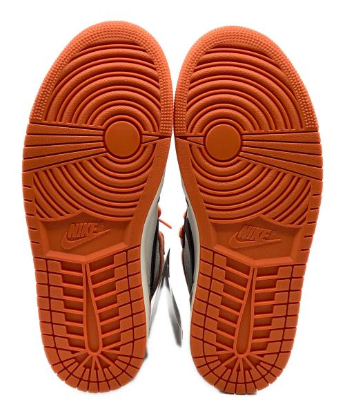 NIKE（ナイキ）NIKE (ナイキ) ハイカットスニーカー ブラック×オレンジ サイズ:27 未使用品の古着・服飾アイテム