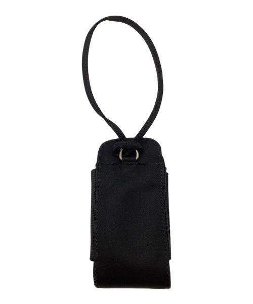 PRADA（プラダ）PRADA (プラダ) ミニポーチ ブラックの古着・服飾アイテム