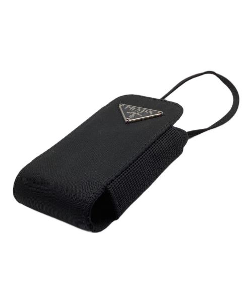 PRADA（プラダ）PRADA (プラダ) ミニポーチ ブラックの古着・服飾アイテム
