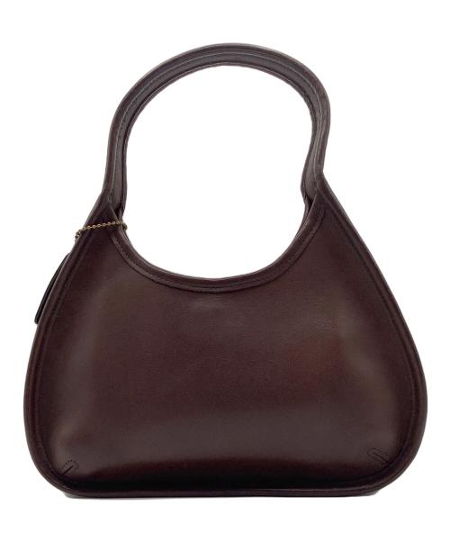 COACH（コーチ）COACH (コーチ) ハンドバッグ ブラウンの古着・服飾アイテム