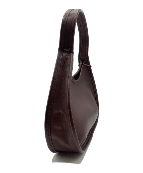 COACH（コーチ）COACH (コーチ) ハンドバッグ ブラウンの古着・服飾アイテム