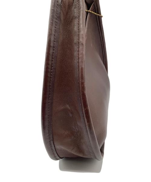 COACH（コーチ）COACH (コーチ) ハンドバッグ ブラウンの古着・服飾アイテム