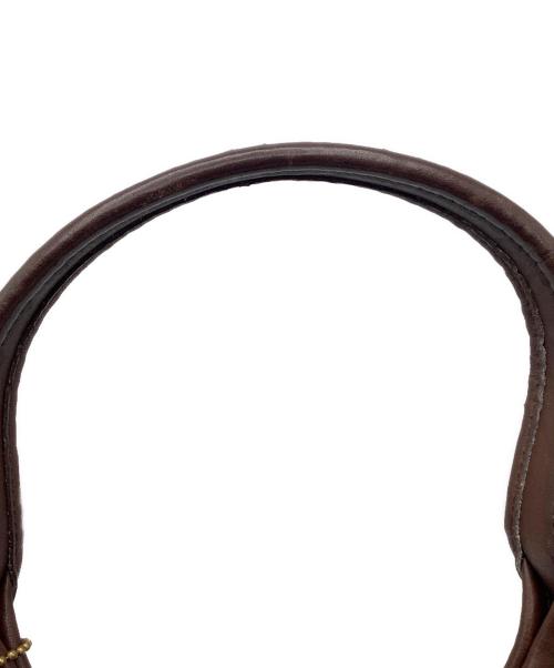 COACH（コーチ）COACH (コーチ) ハンドバッグ ブラウンの古着・服飾アイテム