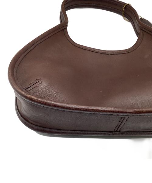 COACH（コーチ）COACH (コーチ) ハンドバッグ ブラウンの古着・服飾アイテム