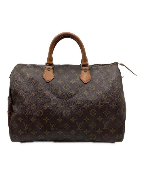 LOUIS VUITTON（ルイ ヴィトン）LOUIS VUITTON (ルイ ヴィトン) モノグラム スピーディ35 ハンドバッグ ブラウンの古着・服飾アイテム