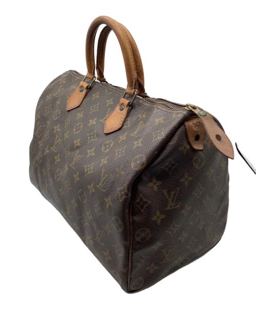 LOUIS VUITTON（ルイ ヴィトン）LOUIS VUITTON (ルイ ヴィトン) モノグラム スピーディ35 ハンドバッグ ブラウンの古着・服飾アイテム