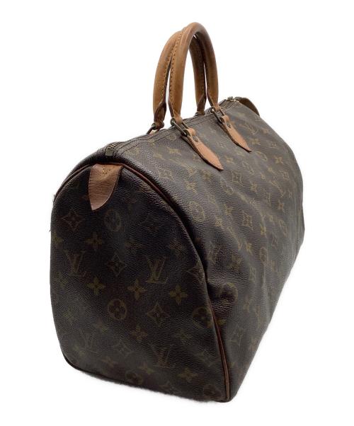 LOUIS VUITTON（ルイ ヴィトン）LOUIS VUITTON (ルイ ヴィトン) モノグラム スピーディ35 ハンドバッグ ブラウンの古着・服飾アイテム