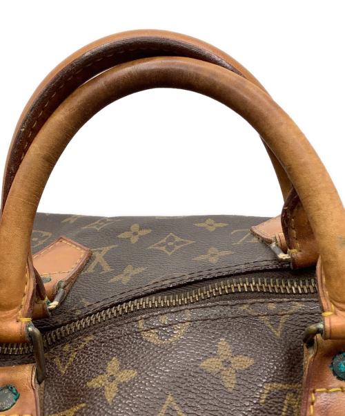 LOUIS VUITTON（ルイ ヴィトン）LOUIS VUITTON (ルイ ヴィトン) モノグラム スピーディ35 ハンドバッグ ブラウンの古着・服飾アイテム