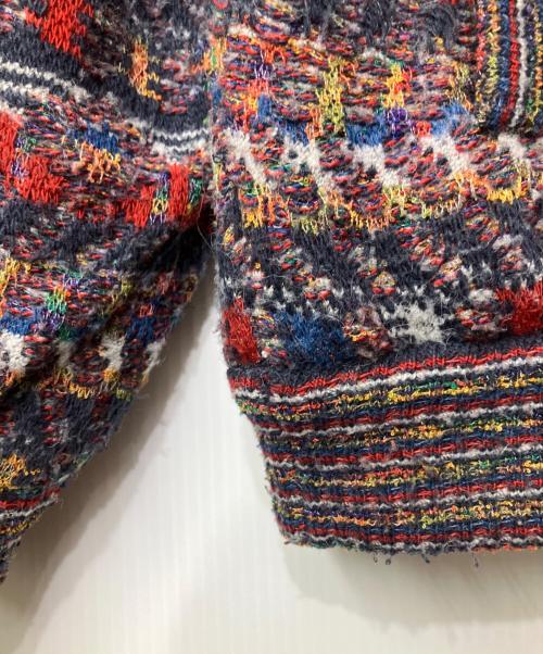 SUPREME（シュプリーム）SUPREME (シュプリーム) MISSONI (ミッソーニ) リバーシブルニットジャケット ネイビー サイズ:Sの古着・服飾アイテム