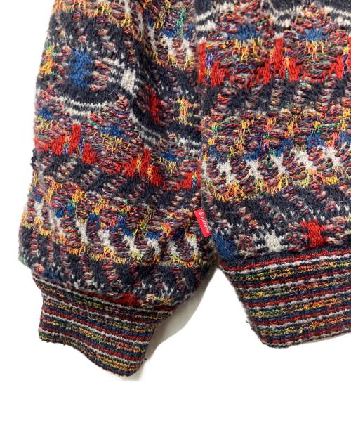 SUPREME（シュプリーム）SUPREME (シュプリーム) MISSONI (ミッソーニ) リバーシブルニットジャケット ネイビー サイズ:Sの古着・服飾アイテム