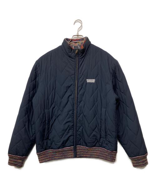 SUPREME（シュプリーム）SUPREME (シュプリーム) MISSONI (ミッソーニ) リバーシブルニットジャケット ネイビー サイズ:Sの古着・服飾アイテム