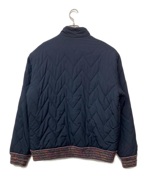SUPREME（シュプリーム）SUPREME (シュプリーム) MISSONI (ミッソーニ) リバーシブルニットジャケット ネイビー サイズ:Sの古着・服飾アイテム