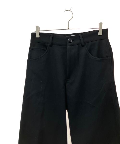 Sefr（セファ）Sefr (セファ) Oktai Trouser STURDY BLACK TWILL ブラック サイズ:XSの古着・服飾アイテム
