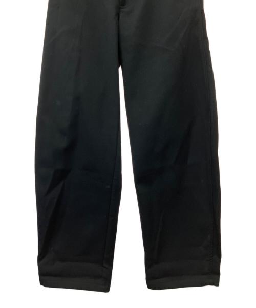 Sefr（セファ）Sefr (セファ) Oktai Trouser STURDY BLACK TWILL ブラック サイズ:XSの古着・服飾アイテム