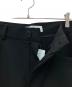 中古・古着 Sefr (セファ) Oktai Trouser STURDY BLACK TWILL ブラック サイズ:XS：43000円