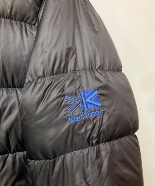 Karrimor（カリマー）Karrimor (カリマー) featherlite down parka ブラック サイズ:XLの古着・服飾アイテム