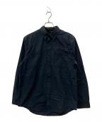 HARLEY-DAVIDSONハーレーダビッドソン）の古着「ワークシャツ」｜グレー