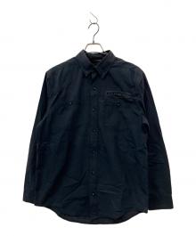 HARLEY-DAVIDSON（ハーレーダビッドソン）の古着「ワークシャツ」｜グレー