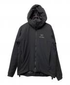 ARC'TERYXアークテリクス）の古着「ATOM AR HOODY」｜ブラック