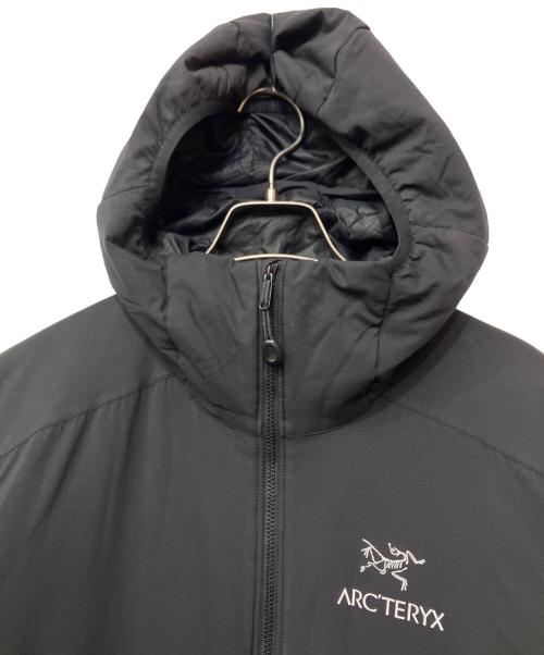 ARC'TERYX（アークテリクス）ARC'TERYX (アークテリクス) ATOM AR HOODY ブラック サイズ:Sの古着・服飾アイテム