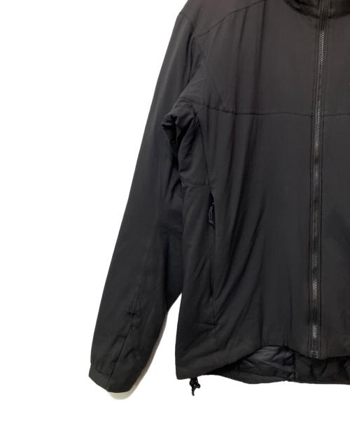 ARC'TERYX（アークテリクス）ARC'TERYX (アークテリクス) ATOM AR HOODY ブラック サイズ:Sの古着・服飾アイテム