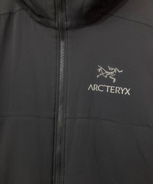 ARC'TERYX（アークテリクス）ARC'TERYX (アークテリクス) ATOM AR HOODY ブラック サイズ:Sの古着・服飾アイテム