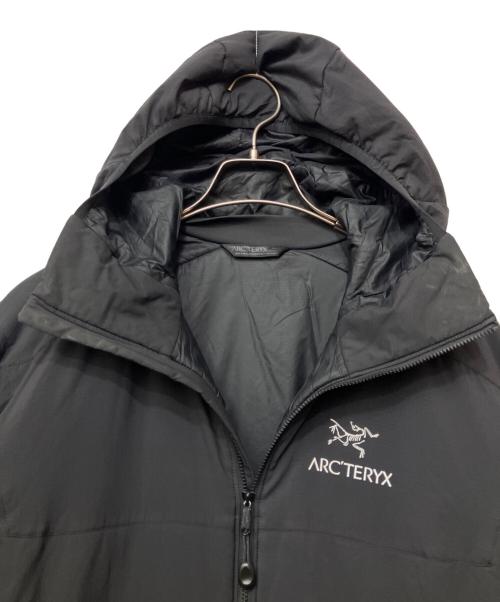 ARC'TERYX（アークテリクス）ARC'TERYX (アークテリクス) ATOM AR HOODY ブラック サイズ:Sの古着・服飾アイテム