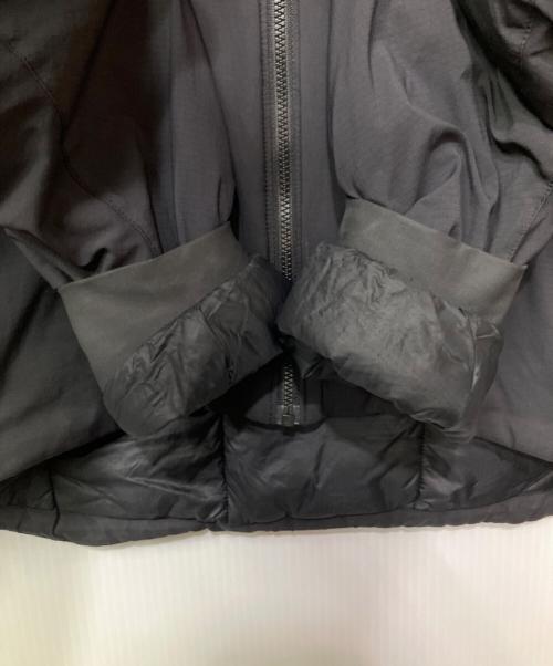 ARC'TERYX（アークテリクス）ARC'TERYX (アークテリクス) ATOM AR HOODY ブラック サイズ:Sの古着・服飾アイテム