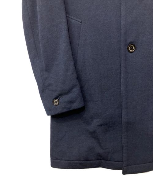 BLACK LABEL CRESTBRIDGE（ブラックレーベル クレストブリッジ）BLACK LABEL CRESTBRIDGE (ブラックレーベル クレストブリッジ) ウールコート ネイビー サイズ:Mの古着・服飾アイテム
