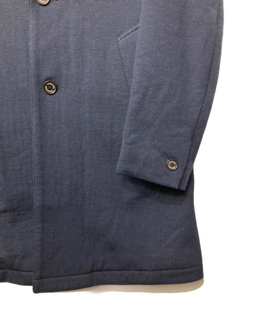 BLACK LABEL CRESTBRIDGE（ブラックレーベル クレストブリッジ）BLACK LABEL CRESTBRIDGE (ブラックレーベル クレストブリッジ) ウールコート ネイビー サイズ:Mの古着・服飾アイテム