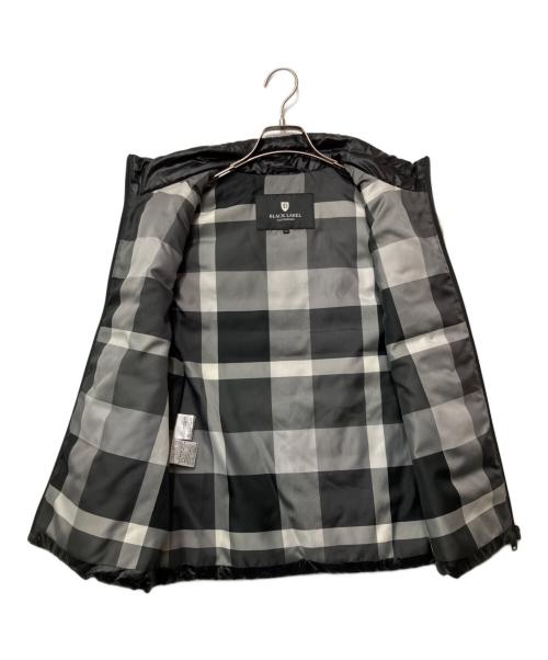 BLACK LABEL CRESTBRIDGE（ブラックレーベル クレストブリッジ）BLACK LABEL CRESTBRIDGE (ブラックレーベル クレストブリッジ) ウールコート ネイビー サイズ:Mの古着・服飾アイテム