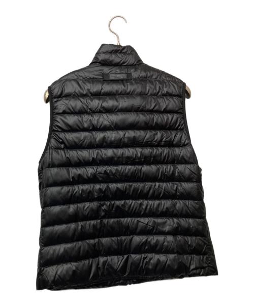 BLACK LABEL CRESTBRIDGE（ブラックレーベル クレストブリッジ）BLACK LABEL CRESTBRIDGE (ブラックレーベル クレストブリッジ) ウールコート ネイビー サイズ:Mの古着・服飾アイテム