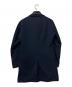 BLACK LABEL CRESTBRIDGE (ブラックレーベル クレストブリッジ) ウールコート ネイビー サイズ:M：9000円