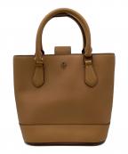 TORY BURCHトリーバーチ）の古着「2WAYバッグ」｜ブラウン