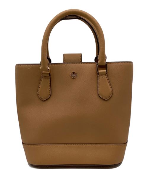 TORY BURCH（トリーバーチ）TORY BURCH (トリーバーチ) 2WAYバッグ ブラウンの古着・服飾アイテム