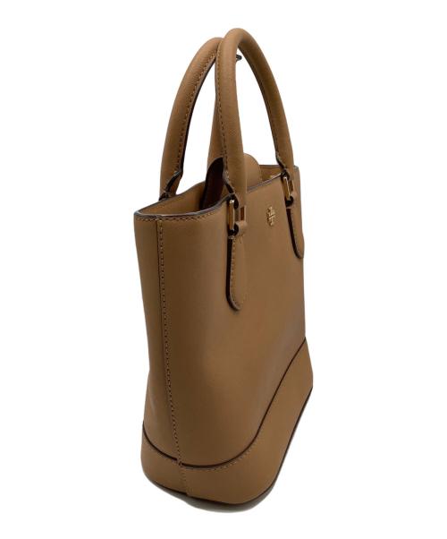 TORY BURCH（トリーバーチ）TORY BURCH (トリーバーチ) 2WAYバッグ ブラウンの古着・服飾アイテム