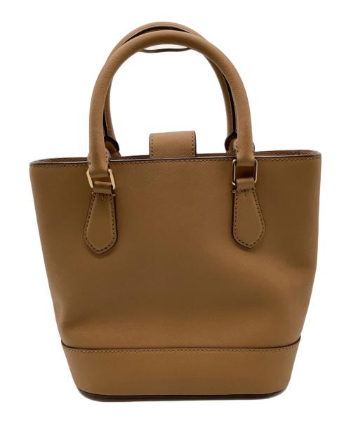 TORY BURCH（トリーバーチ）TORY BURCH (トリーバーチ) 2WAYバッグ ブラウンの古着・服飾アイテム